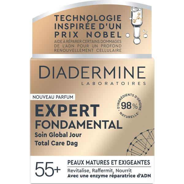 Crème De Jour Expert Fondamental Diadermine