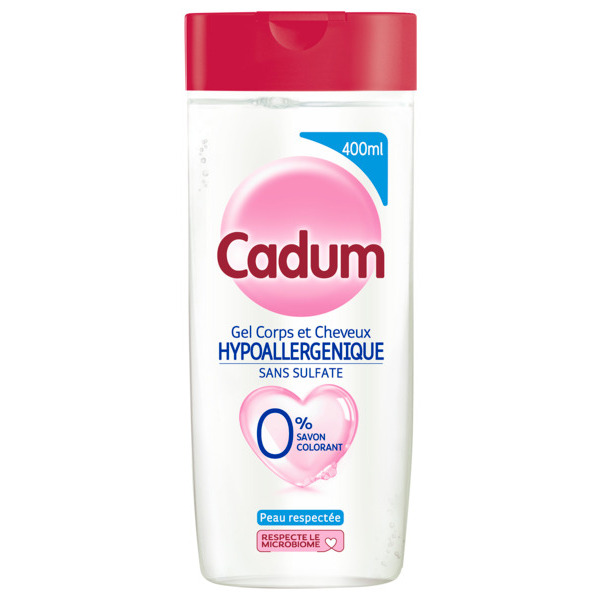 Gel Douche Hypoallergénique Cadum