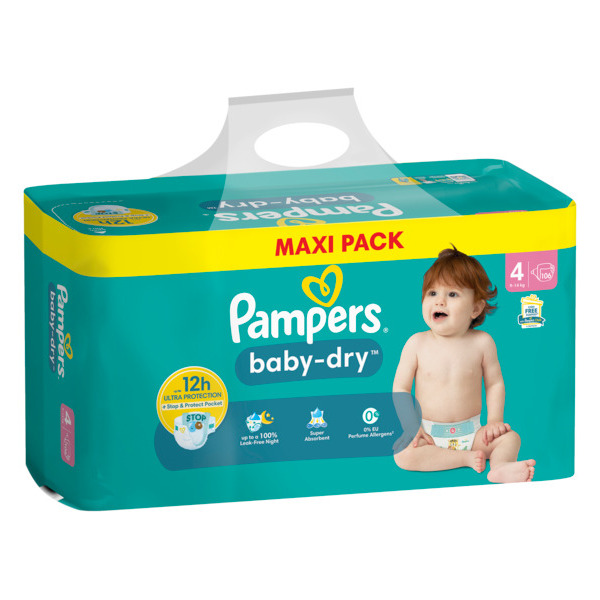 40% D'économie Sur Le 2Ème Au Choix Sur La Gamme Pampers