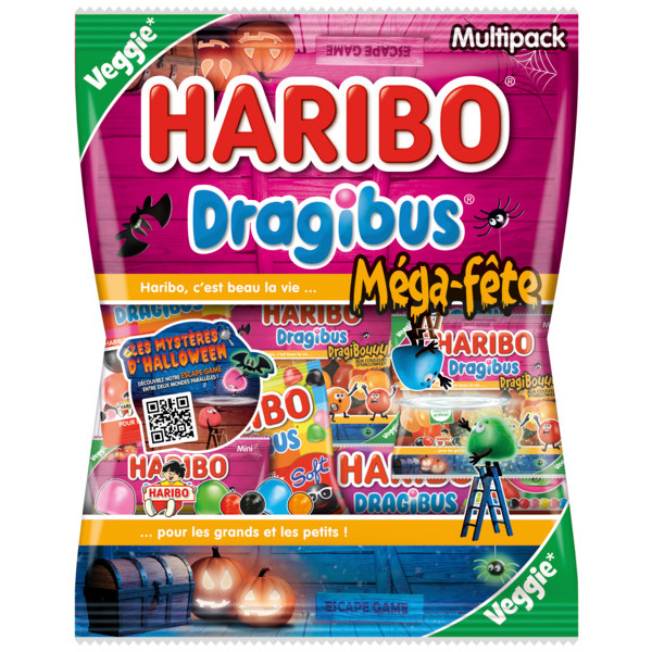 Haribo Méga-Fête Dragibus