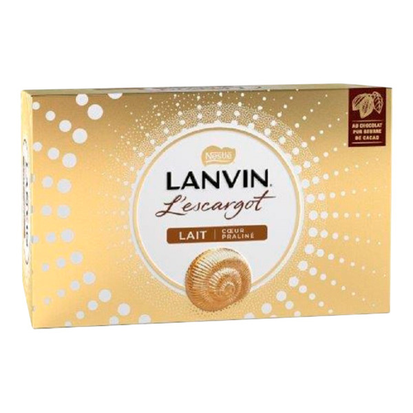 Escargots Lait Lanvin