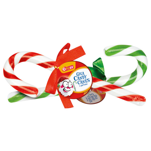 Giga Candy Canes Fizzy