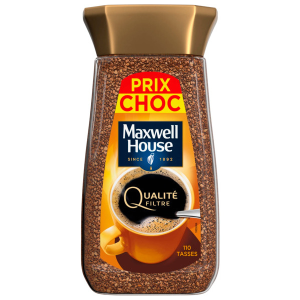 Café Soluble Maxwell House