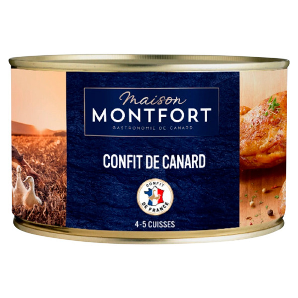 Confit De Canard Montfort