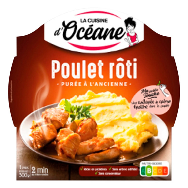 Poulet Rôti Et Sa Purée À L'ancienne La Cuisine D'océane