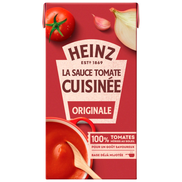 Sauce Tomate Cuisinee Originale Heinz 