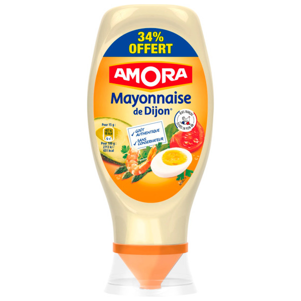 Mayonnaise De Dijon Amora