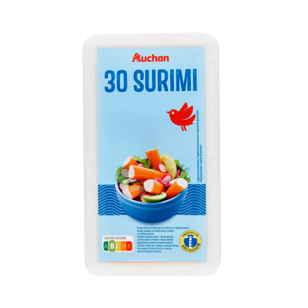 Bâtonnets De Surimi Auchan