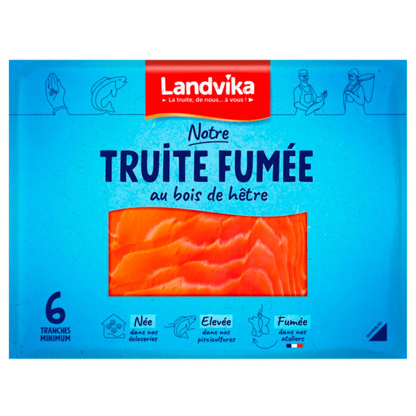 Truite Fumée Landvika