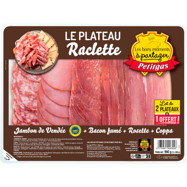 Plateau Raclette Igp Petitgas