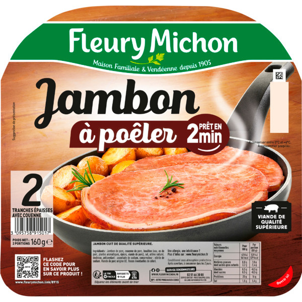 Jambon À Poêler Fleury Michon