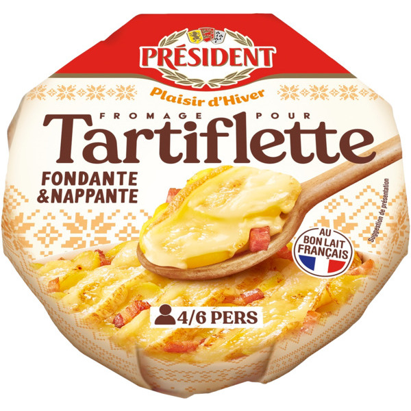 Tartiflette Président