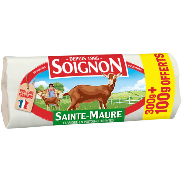 Fromage De Chèvre Bûche Soignon