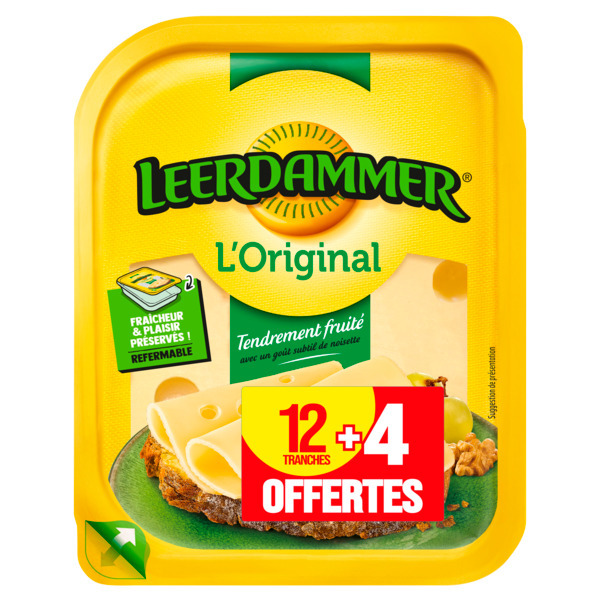 Leerdammer Original En Tranches