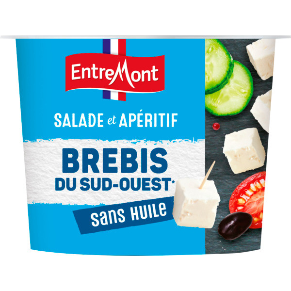 Cubes Pour Salade Brebis Entremont