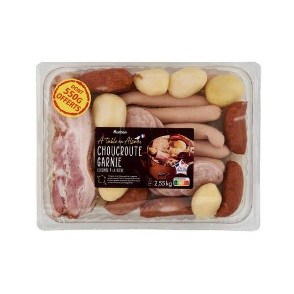 Choucroute Garnie Auchan À Table En France