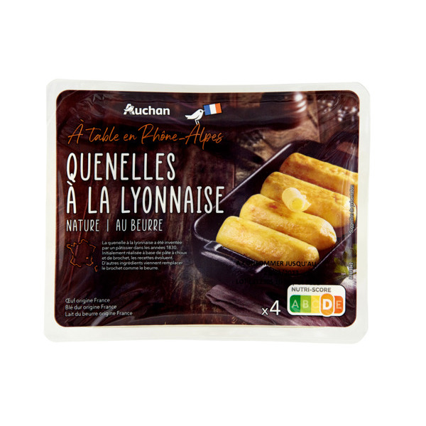 Quenelles Lyonnaises Auchan À Table En France