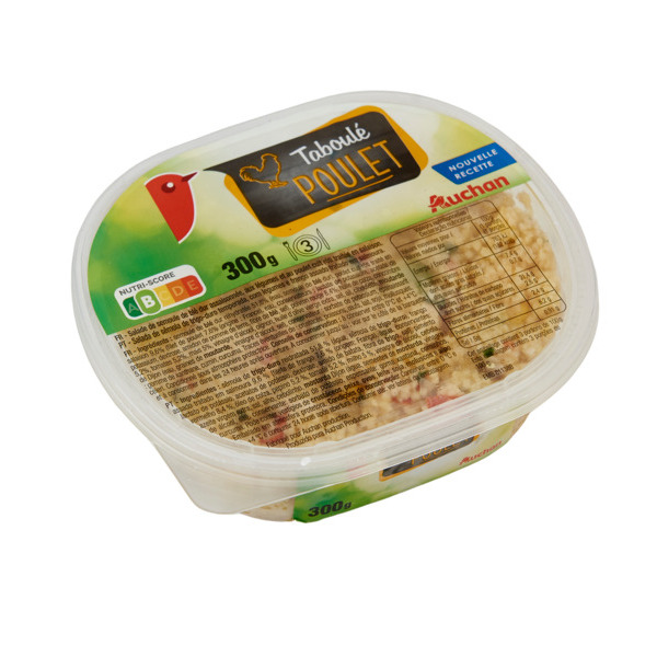 Taboulé Poulet Auchan