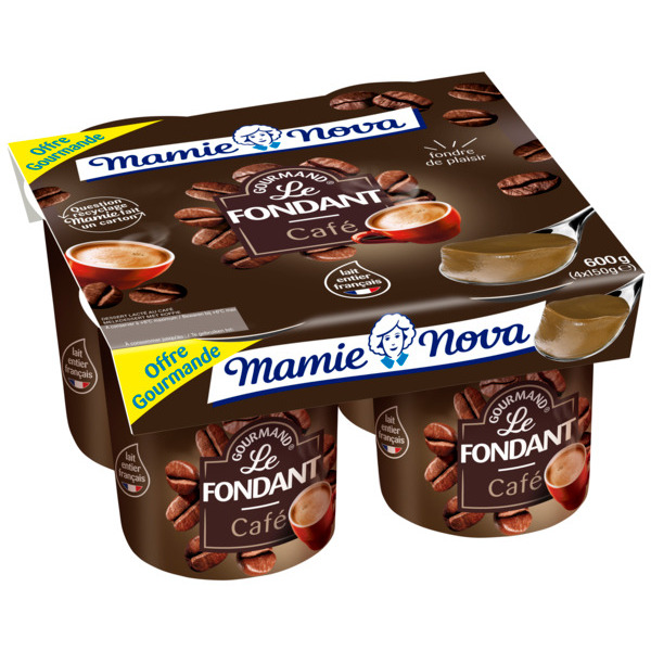 Fondant Gourmand Mamie Nova