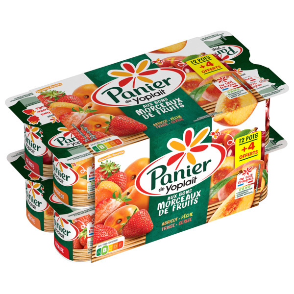 Panier De Fruits De Yoplait