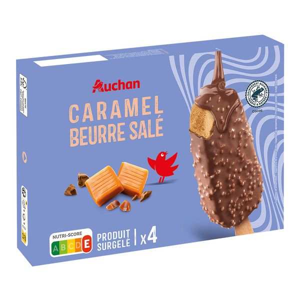 Grand Gourmand Caramel Beurre Salé Auchan