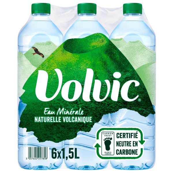 50% De Remise Immédiate Sur Le 2Ème Au Choix Sur La Gamme Volvic