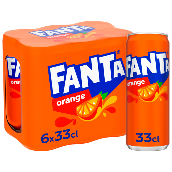 2 + 1 Offert Au Choix Sur La Gamme Fanta