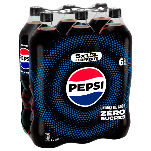 Pepsi Zéro Sucres