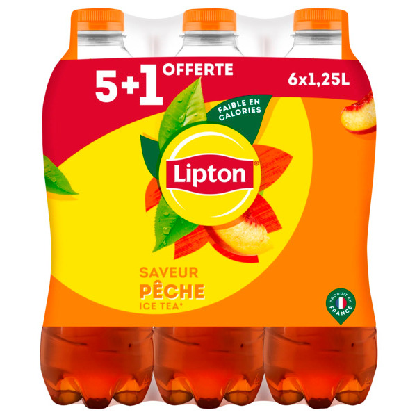 Lipton Ice Tea Saveur Pêche 