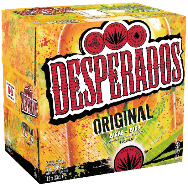 Bière Aromatisée Desperados