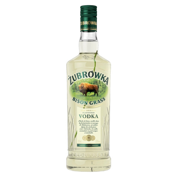 Vodka Zubrowka Bison Grass 