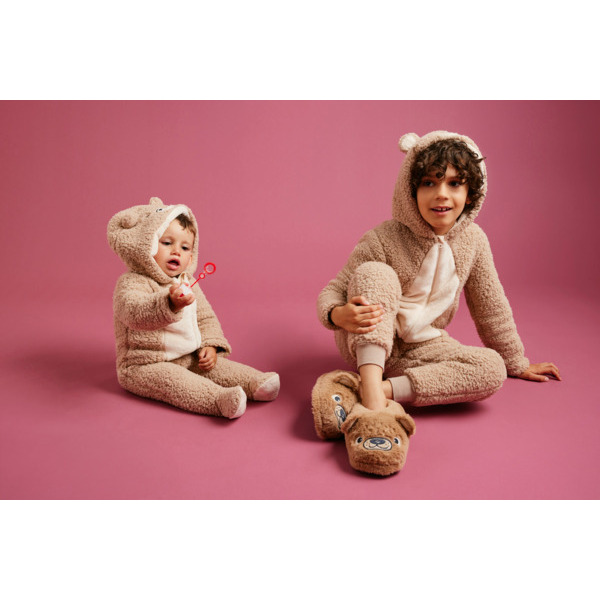 Combinaison Peluche Bébé Ou Enfant Inextenso