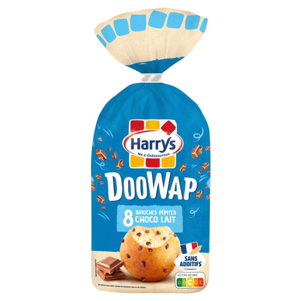 Doowap Aux Pépites De Chocolat Au Lait Harry's