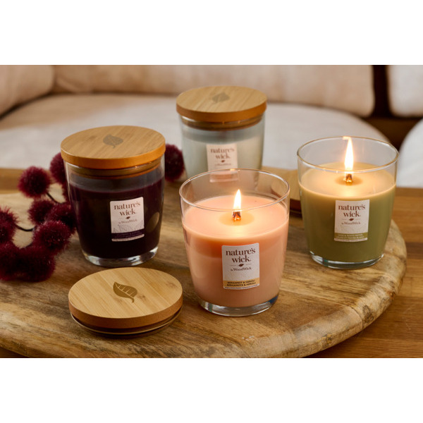 La Bougie Parfumée Mèche Bois Yankee Candle