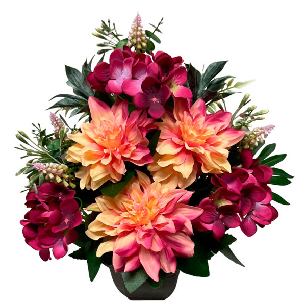 Coupe De Fleurs Artificielles Dona