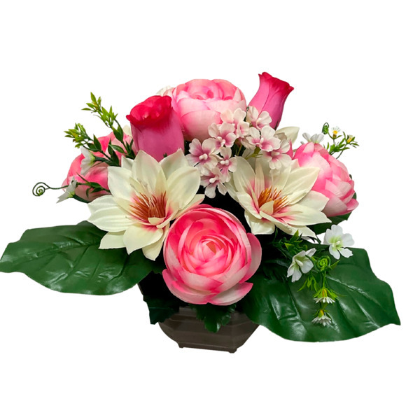 Coupe Fleurs Artificielles Romana