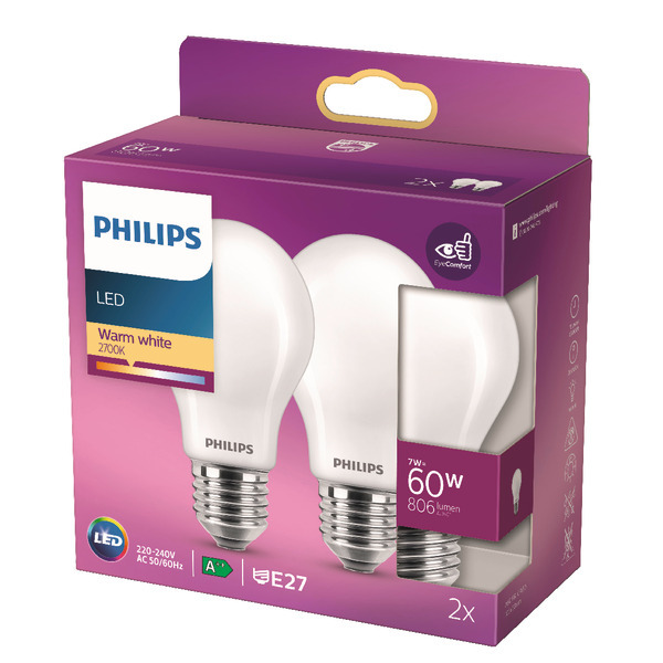 1 + 1 Offert Au Choix Sur La Gamme D'ampoules Led Philips