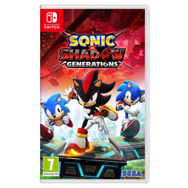 Le Jeu Switch Sonic Shadows