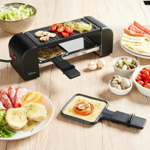 Raclette Duo Qilive