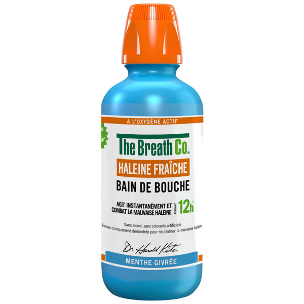 The Breath Co Bain De Bouche Menthe Givrée