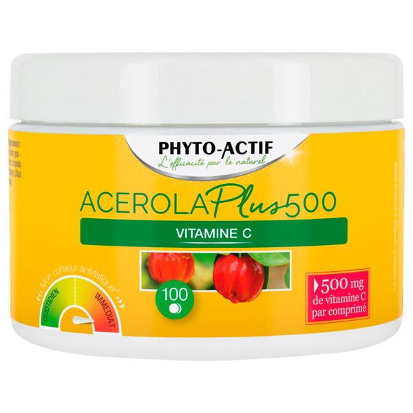 Phyto-Actif Acérola Plus 500