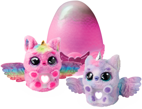 Hatchimals Alive Pufficorns