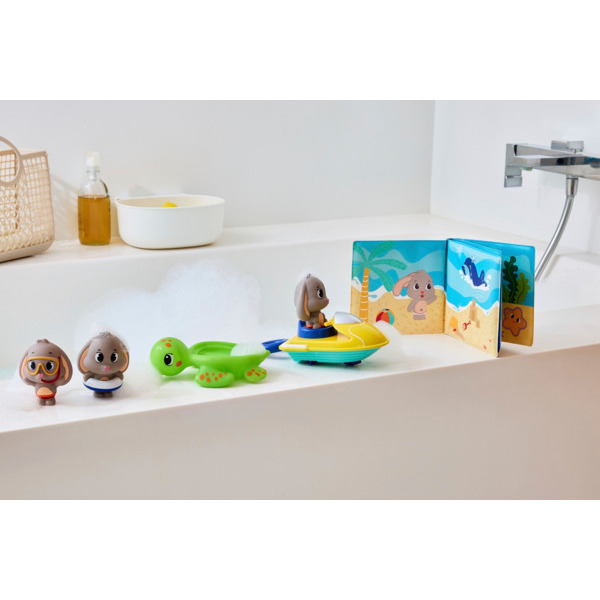 Set De 6 Jouets De Bain Leo