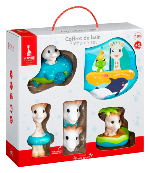 Coffret De Bain Sophie La Girafe