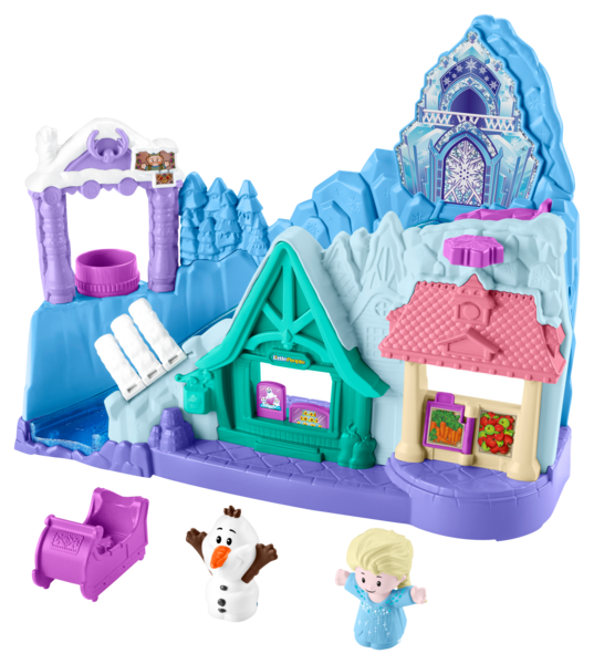 Little People Reine Des Neiges