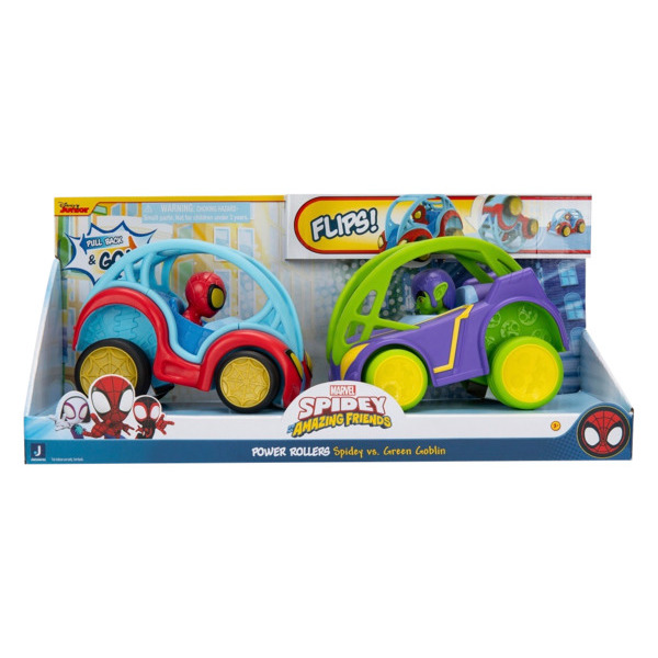 Pack De 2 Power Rollers Spidey