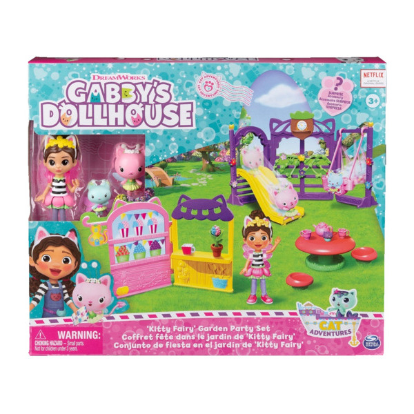 Coffret Fête Dans Le Jardin Gabby Et La Maison Magique