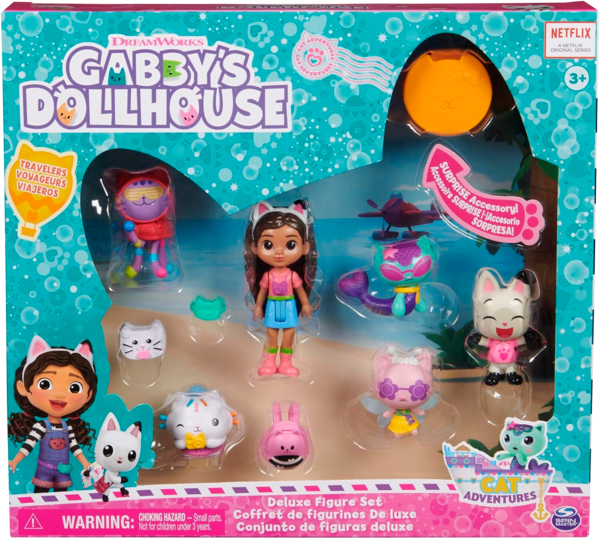 Coffret De Figurines Deluxe Voyage Gabby