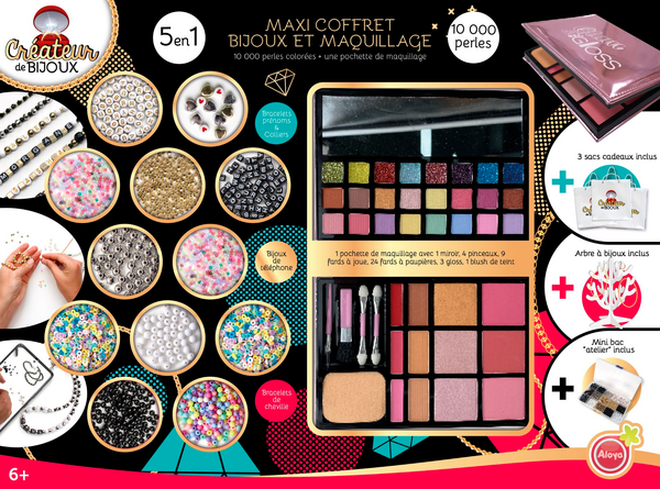 Maxi Coffret Bijoux Et Maquillage