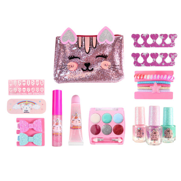 Maxi Set Maquillage Chat Licorne